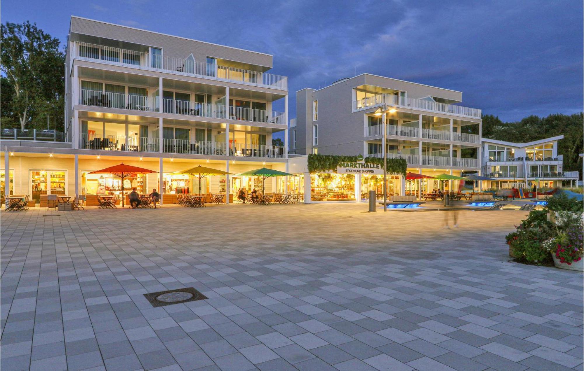 Duenenvilla Penthouse Deluxe Lübeck Exterior foto