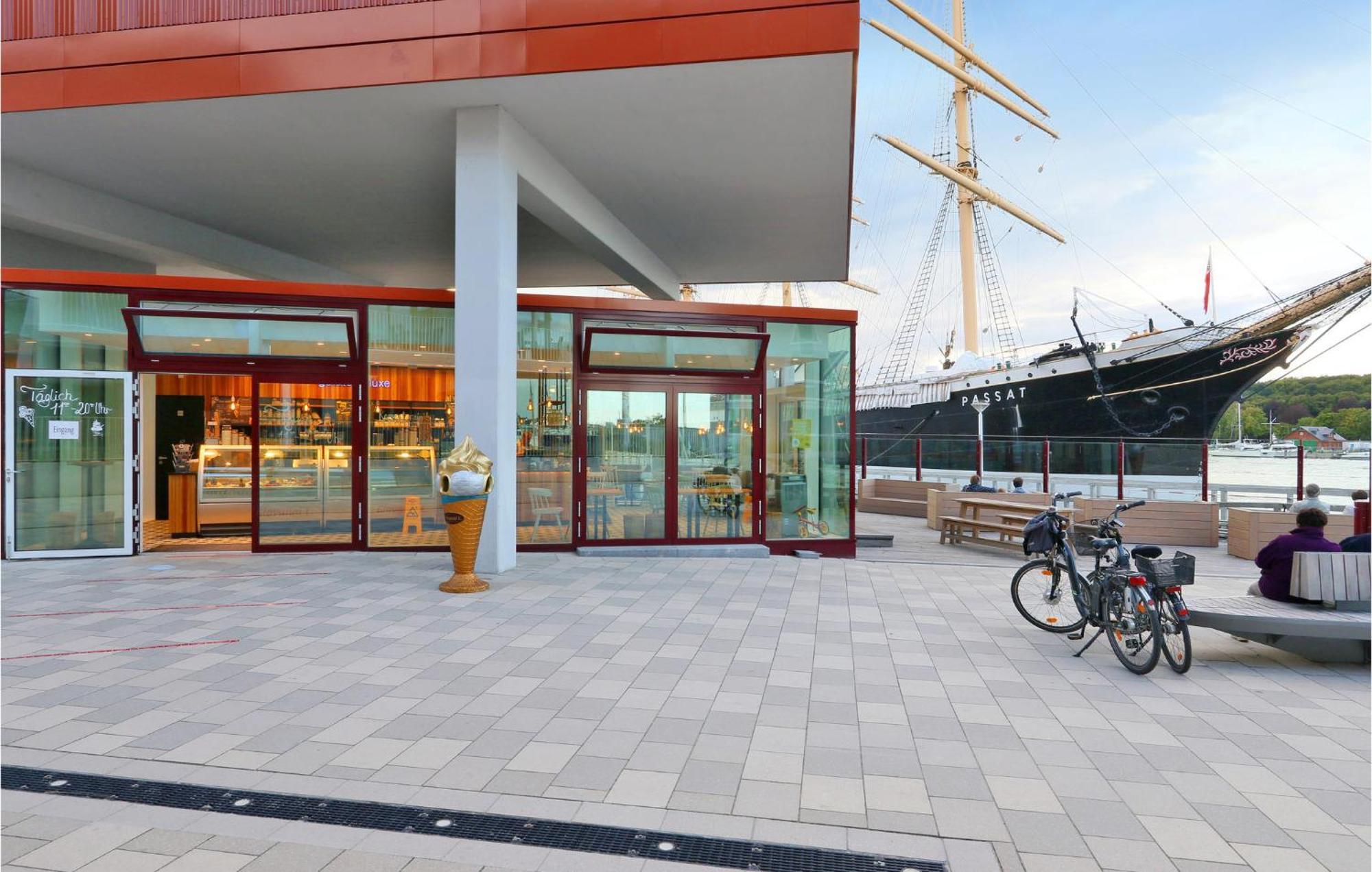 Duenenvilla Penthouse Deluxe Lübeck Exterior foto